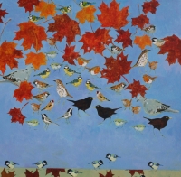 All the Birds in the Maple