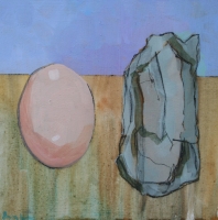 An Egg and a Stone (in the same bag)
