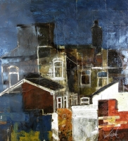 Three Houses by Ian Pearsall